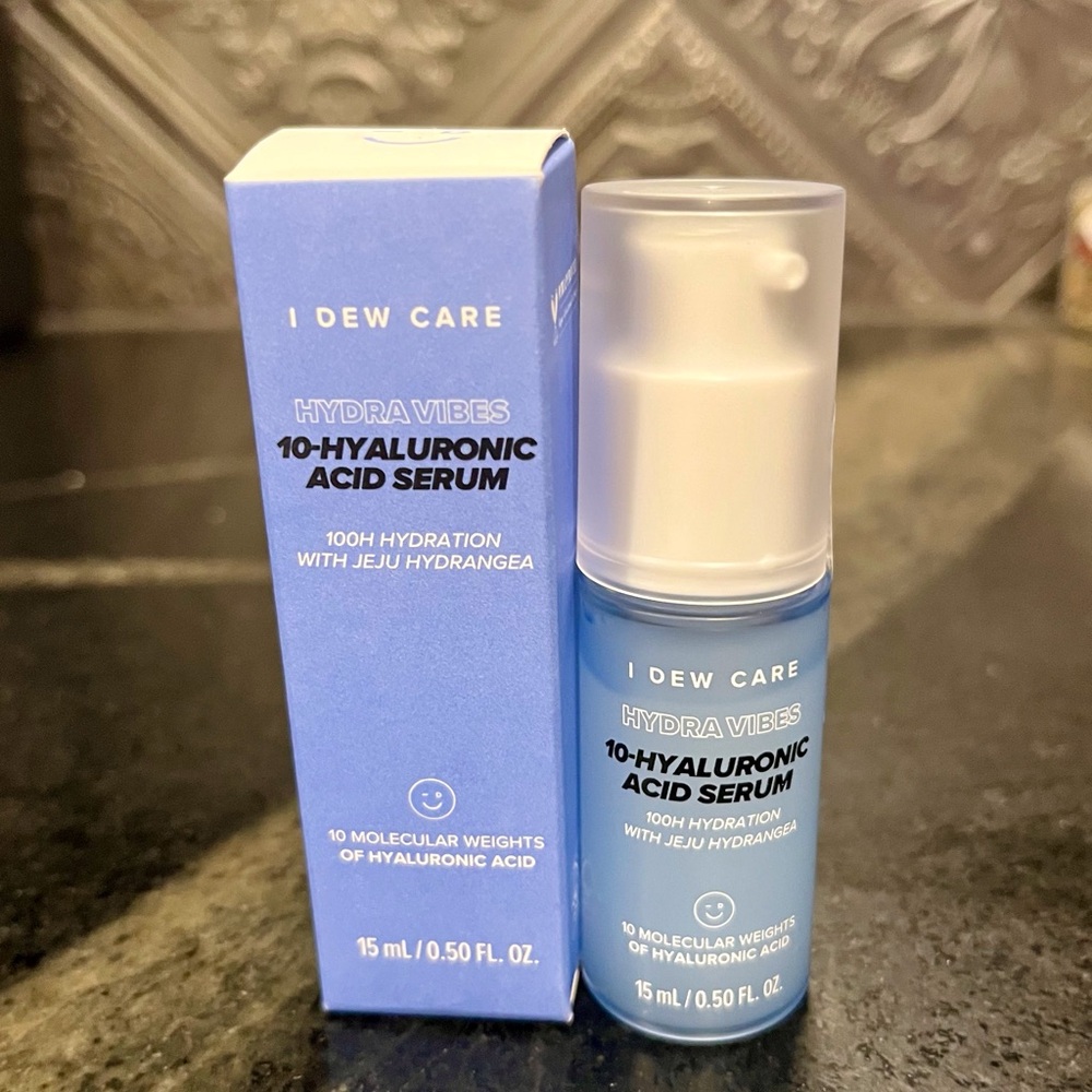 I Dew Care Hydra Vibes 10-Hyaluronic Acid Serum — .5 Fl Oz